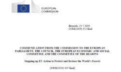 Copernicus REDD+ Service Component officially mentioned by European Commission